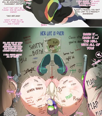 Bitch Report – Villanous Organizations comic porn sex 4