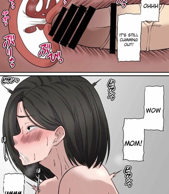 Boku no Kaasan ga Amari ni mo Erosugite comic porn sex 31