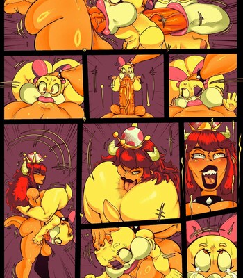 Bowsette’s Insatiable Lust (WIP) comic porn sex 2