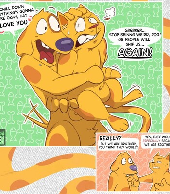 Brotherly Love comic porn sex 1