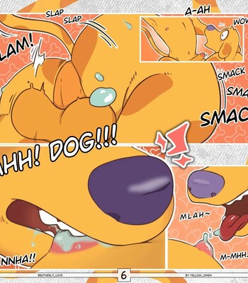 Brotherly Love comic porn sex 6