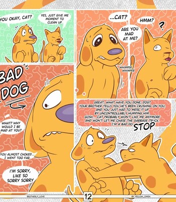 Brotherly Love comic porn sex 12