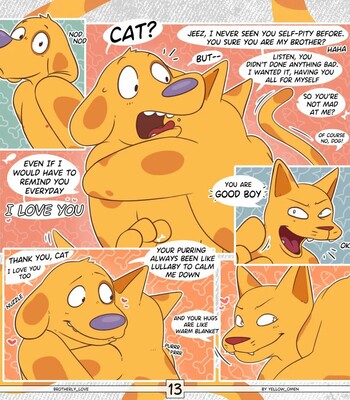Brotherly Love comic porn sex 13