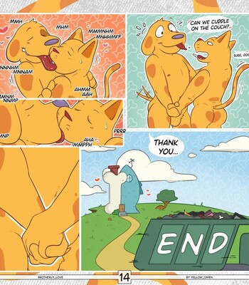 Brotherly Love comic porn sex 14