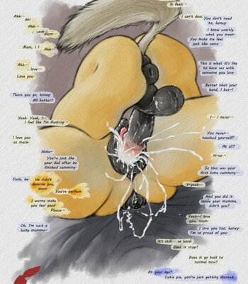 Caleb & Diana – Their First Time comic porn sex 2