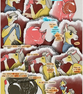 Caleb & Diana – Welcome Home, Honey comic porn sex 8