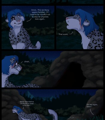 Caraluca/Luca | Claiming his Territory comic porn thumbnail 001