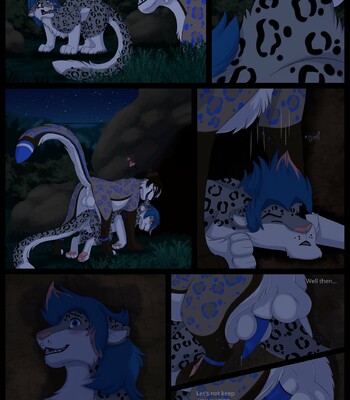 Caraluca/Luca | Claiming his Territory comic porn sex 2