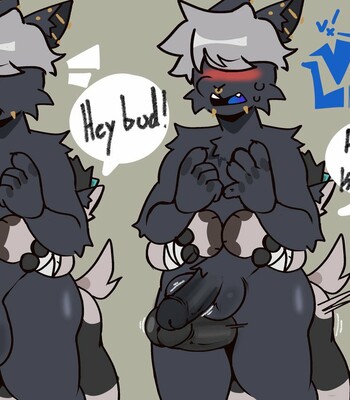 Cat n’ Ferret Games comic porn sex 3