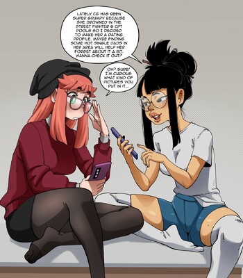 CG on Tinder comic porn sex 1