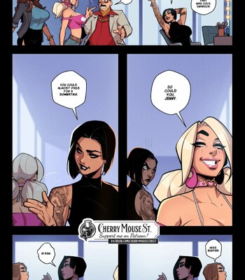 Chloe & Amber: Ragnarok comic porn sex 7