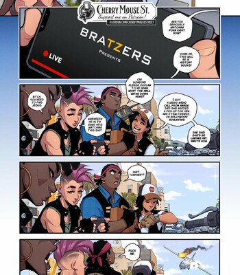 Chloe & Amber: Ragnarok comic porn sex 10