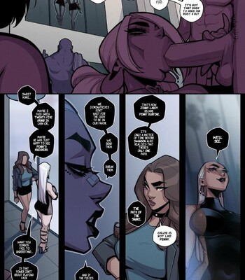 Chloe & Amber: Ragnarok comic porn sex 13
