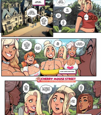 Chloe&Amber: The Tragedy of Jenny Laroy comic porn sex 1