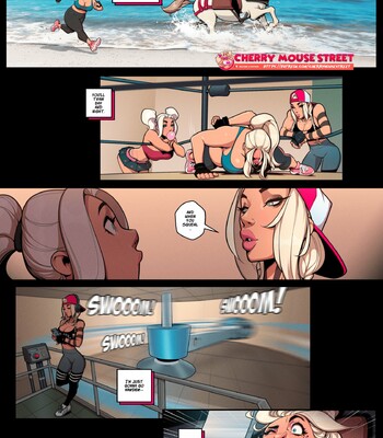 Chloe&Amber: The Tragedy of Jenny Laroy comic porn sex 5
