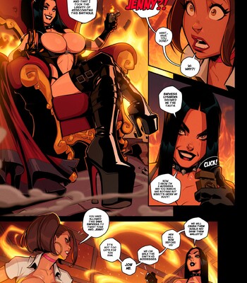 Chloe&Amber: The Tragedy of Jenny Laroy comic porn sex 22