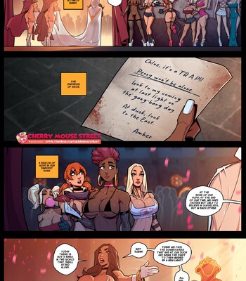 Chloe&Amber: The Tragedy of Jenny Laroy comic porn sex 28