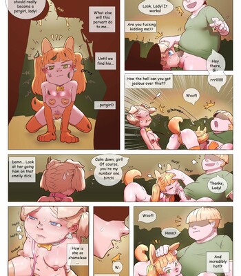 Compulsary petification – Jealous [Nimbletail] comic porn sex 4