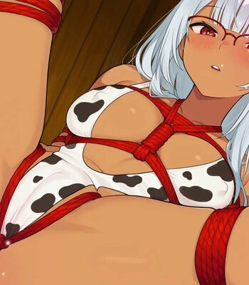 COWGIRL SEX FARM Digital Artbook comic porn sex 9