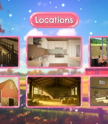 COWGIRL SEX FARM Digital Artbook comic porn sex 27