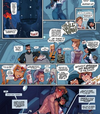 Cramped Quarters (Atlantis the Lost Empire) (ongoing) comic porn sex 1