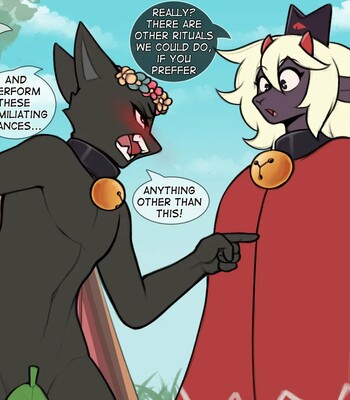 Cult of the Lamb comic porn sex 5