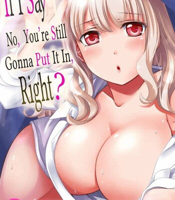 Damette Itte mo Sounyuu reru ndesho?~ Seito to Ofuro de Majiiki Doukyo 1 | If I Say No, You’re Still Gonna Put It In, Right? – I Take a Bath with My Student and Cum 1 comic porn thumbnail 001