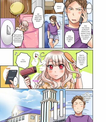 Damette Itte mo Sounyuu reru ndesho?~ Seito to Ofuro de Majiiki Doukyo 1 | If I Say No, You’re Still Gonna Put It In, Right? – I Take a Bath with My Student and Cum 1 comic porn sex 24