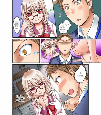 Damette Itte mo Sounyuu reru ndesho?~ Seito to Ofuro de Majiiki Doukyo 1 | If I Say No, You’re Still Gonna Put It In, Right? – I Take a Bath with My Student and Cum 1 comic porn sex 26