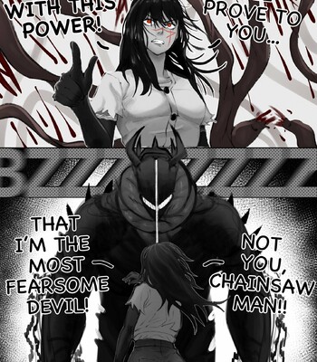 Damn you Chainsaw man[mobi mobi] comic porn sex 1