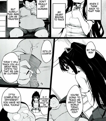 Date A Strange comic porn sex 4