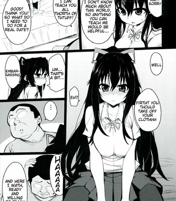 Date A Strange comic porn sex 5