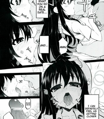 Date A Strange comic porn sex 8