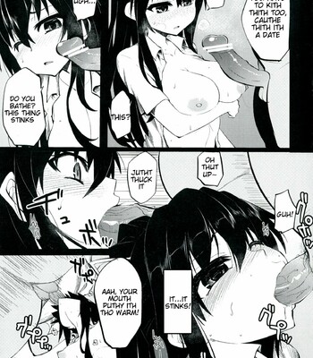 Date A Strange comic porn sex 9