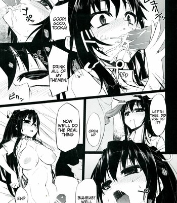 Date A Strange comic porn sex 11