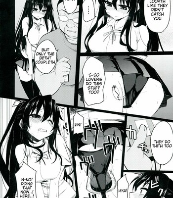 Date A Strange comic porn sex 18