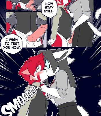 Del’s New Intern (WIP?) comic porn sex 5