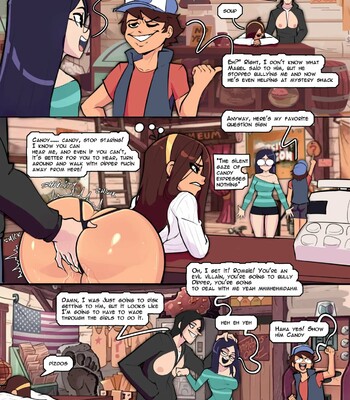 Dgoger Gravity Falls mini comics comic porn sex 10