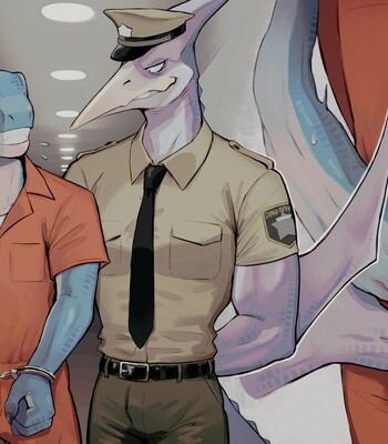 Dino Prison comic porn sex 2