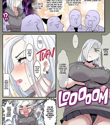 Dirty Fantasies About a Naughty Gyaru comic porn sex 9