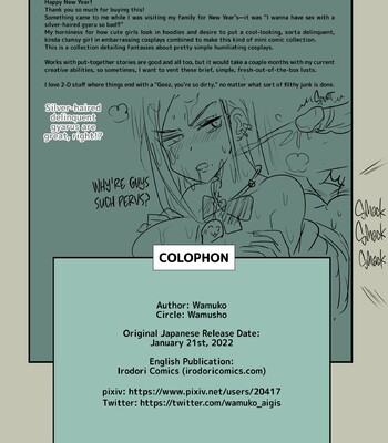 Dirty Fantasies About a Naughty Gyaru comic porn sex 10