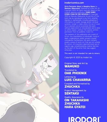 Dirty Fantasies About a Naughty Gyaru comic porn sex 11