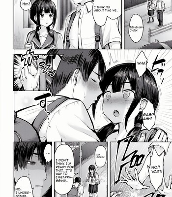 Dirty Lessons ~ Improving your manhood with a chubby childhood friend ~ comic porn sex 3