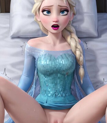 Disney Girls (Kuro-Ai) comic porn sex 46