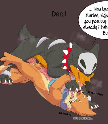 Dogcember comic porn sex 2