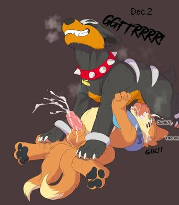 Dogcember comic porn sex 3