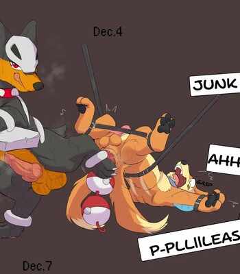 Dogcember comic porn sex 5