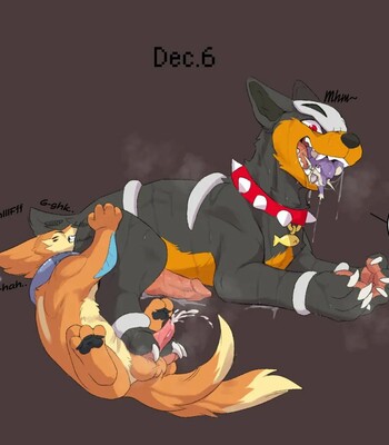 Dogcember comic porn sex 7