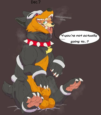 Dogcember comic porn sex 8