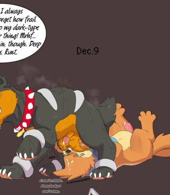 Dogcember comic porn sex 10